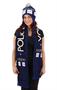 Doctor Who TARDIS Costume Scarf Adult