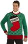 Naughty Stocking Ugly Christmas Sweater Adult