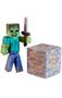 Minecraft 3" Series 1 Action Figure: Zombie
