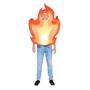 Lit Emoji Adult Costume Tunic | One Size