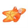 Orange Starfish Infant Onesie Costume | Medium