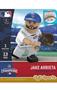 Chicago Cubs 2016 World Series Champions Jake Arrieta #49 Minifigure
