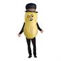 Planters Mr. Peanut Inflatable Adult Costume | One Size