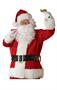 Regal Regency Plush Santa Suit Adult Costume