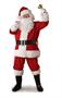 Regal Regency Plush Santa Suit Adult Costume