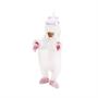 White Unicorn Inflatable Adult Costume | Standard