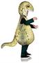 T Rex Green PrintedÂ Children's Costume