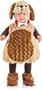 Belly Babies Puppy Costume Child Toddler