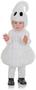Belly Babies Ghost Costume Child Toddler