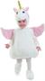 White Unicorn Belly Babies Toddler Costume