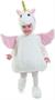 White Unicorn Belly Babies Toddler Costume