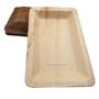 Dtocs Palm Leaf Compostable Plates 5x8 inch Rectangle