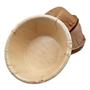 Dtocs Palm Leaf Disposable Soup/Cereal Bowl - 5.5 inch Round