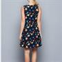 Celestial Print Dress