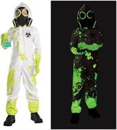 Glow Hazmat Costume