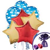 Medieval Prince Balloon Bouquet