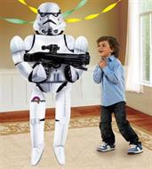 Star Wars Stormtrooper Airwalker Foil Balloon