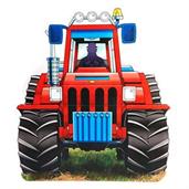 Farm Tractor Standup 3' 