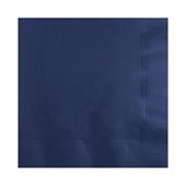 Navy Beverage Napkins