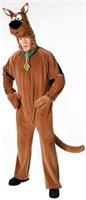 Scooby-Doo Plush Deluxe Adult Costume