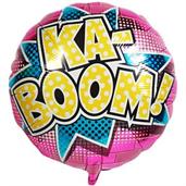 Superhero Girl Foil Balloon