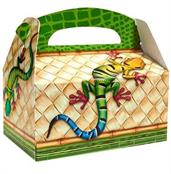 Jungle Party Empty Favor Boxes 