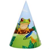 Jungle Party Cone Hats