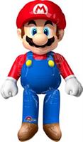 Super Mario Bros. Airwalker Foil Balloon