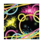 Glow Party Beverage Napkins 
