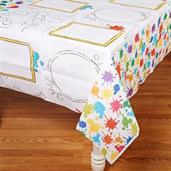 Art Party Tablecloth