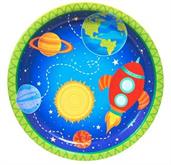 Rocket to Space 9 Dinner Plates