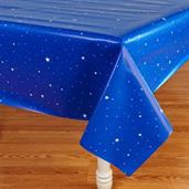 Rocket to Space Theme Tablecover 