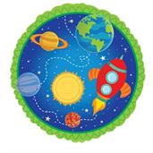 Rocket to Space  Theme Foil Balloon