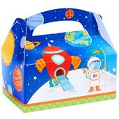 Rocket To Space Favor Box