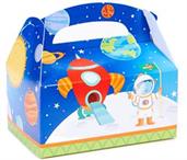 Rocket to Space Favor Boxes 