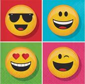 Emoji Lunch Napkins 
