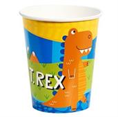 T-Rex 9oz Paper Cup 