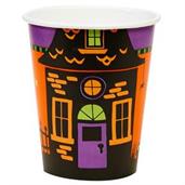 Trick or Treat Halloween 9oz Paper Cups 