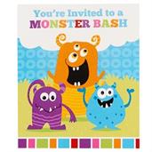 Monsters Invites 
