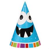 Monsters Cone Hats 