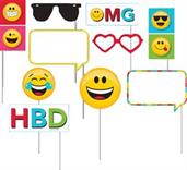 Show your Emojions Photo Props