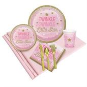 Twinkle Twinkle Little Star Pink Party Pack 