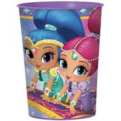 Shimmer & Shine  16 oz. Plastic Cup