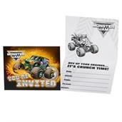 Monster Jam Invites
