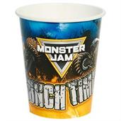 Monster Jam 9"oz Paper Cups 