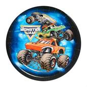 Monster Jam 7 Dessert Plates 
