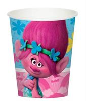 Trolls 9"oz Paper Cups 