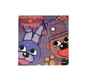 Five Nights at Freddy's Beverage Napkins 