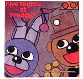 Five Nights at Freddy's Lunch Napkins 