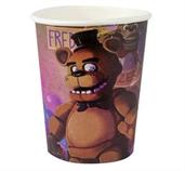 Five Nights at Freddy's 9oz Paper Cups 